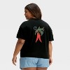 Women's Short Sleeve Boxy Graphic T-Shirt - Universal Thread™ - 2 of 3