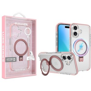MyBat Pro Lure Series Case w/ MagSafe Kickstand Ring for Apple iPhone 16 - 1 of 4