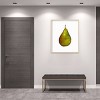 35" x 41" Pear by Sarah Thompsonengels Wood Framed Wall Art Print - Amanti Art: Giclee, Modern Decor - 4 of 4