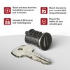 Yakima Car Rack System Component SKS Lock Cylinder Core Kit with Key - 3 of 4