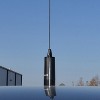Browning® 200-Watt 450 MHz to 470 MHz 3-dBd-Gain UHF Antenna with Spring and NMO Mounting in Silver - 3 of 4
