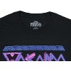 Black Panther Wakanda Forever Men's Neon Logo T-Shirt - 3 of 4