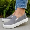 CUSHIONAIRE Fulton Womens Slip On Sneakers, Lightweight Comfortable Casual Sneakers for Women with Memory Foam - 4 of 4