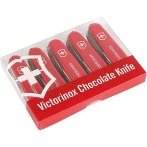 Felchlin Victorinox Swiss Knife Chocolate Bars 5 Oz.  (5X 1 oz.) 5-Piece Gift Pack from Switzerland - 1 of 4