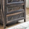 Bella Depot Farmhouse 5 Drawers Dresser Chests for Bedroom - 4 of 4