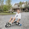 VEVOR Hoverboard Seat Attachment, for 6.5" 8" 8.5" 10" Hoverboards, Dual Shock Absorption System, Grips Control,  270 LBS load Capacity - 2 of 4
