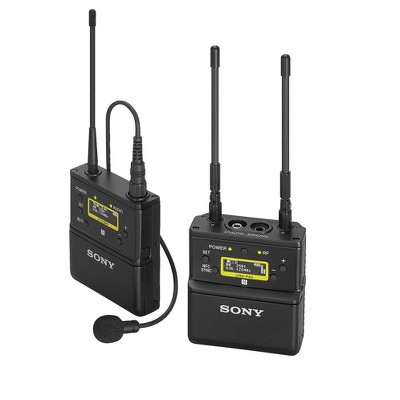 Sony UWP-D, 1 Wireless Microphone System, Black, One Size (UWP-D21/14)