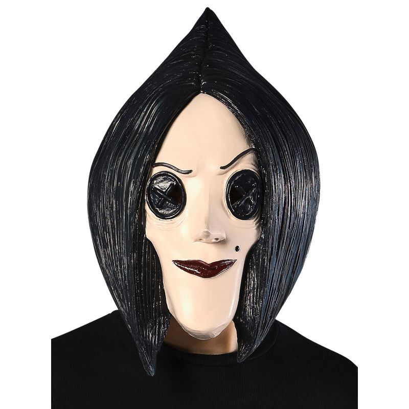 Rubies Coraline The Other Mother  Deluxe Overhead Adult Mask, 2 of 3