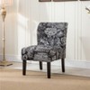 Sapphtopaz Accent Chair Upholstered Chair for Bedroom Comfy Chair with Mid-Height Backrest Modern Armless Chair Accent Chairs for Living Room - 4 of 4