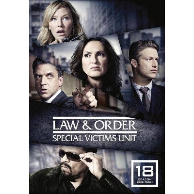 Law & Order Special Victims Unit: Year 18 (DVD)(2019)