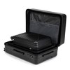 KTMBDW 20"/24"/28" - Luggage 3 Piece Set Suitcase Spinner Hardshell Lightweight Durable - Checked Suitcase - TSA Lock - 3 of 4
