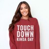 Simply Sage Market Touch Down Kinda Day Garment Dyed Sweatshirt - 2 of 4