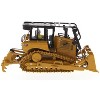 CAT Caterpillar D6 Track Type Tractor Dozer with SU Blade and Operator "High Line" Series 1/50 Model by Diecast Masters - 3 of 4