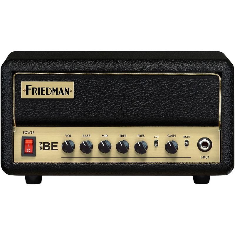 Friedman BE-MINI 30W Guitar Amp Head Black, 1 of 5