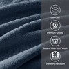 100% Cotton Solid Color Heavyweight Bath Towel Set, Anti-Microbial Certified Highly Absorbent Plushy Bath Towel - 2 of 4
