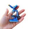 Microscope Lab Magic Science Ornament, Scientist Gift Christmas Decor| OrnamentallyYou - 4 of 4