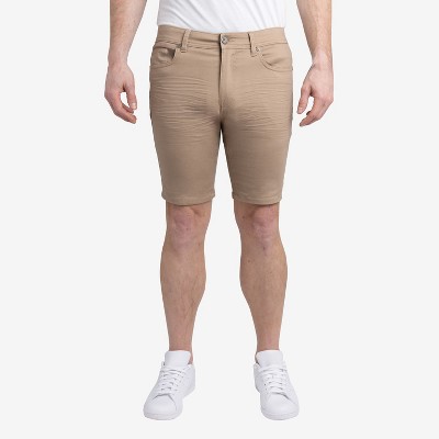 X RAY Men's Slim Fit Commuter Shorts