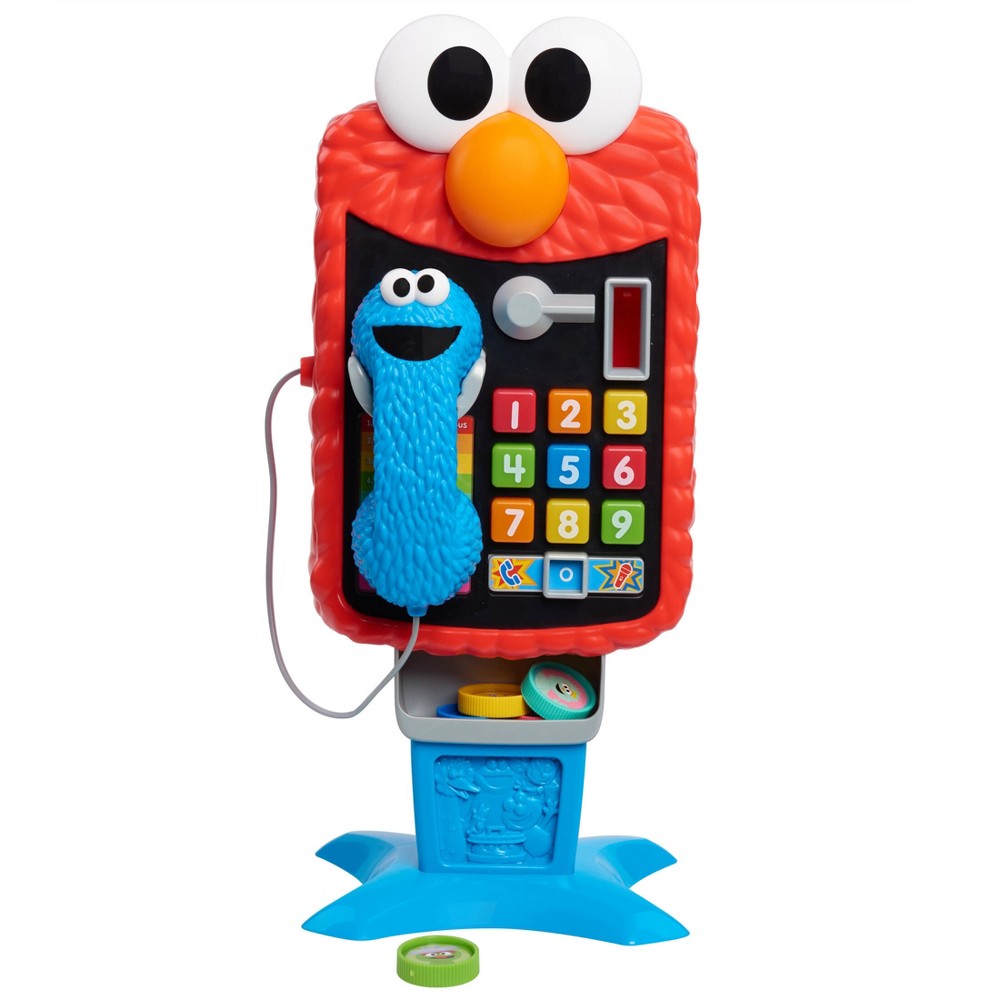 Photos - Educational Toy Sesame Street Elmo’s Sing and Learn 17.5 Inch Playphone, Learning and Education 