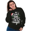 Don't Get Your Tinsel in a Tangle Sweatshirt for Men or Women Brisco Brands - 4 of 4