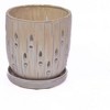 KTMBDW Plant Pots, Ceramic Planters with Drainage Holes, Flower Pots,Nursery Planting Pot for Indoor Out Door Plants - 3 of 4