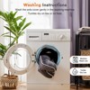 Memory Foam Pet Bed for Small Dogs & Cats with Washable Removable Cover Non-Slip Base Waterproof Liner - 2 of 4