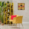 Stupell Industries Jungle Cats Wildlife Pattern Black Framed Floater Canvas Wall Art - 2 of 4