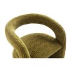 Manhattan Comfort Corvette Modern Velvet Upholstered Dining Chair - 4 of 4
