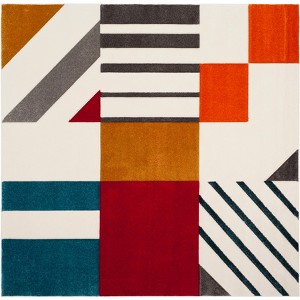 Hollywood HLW709 Power Loomed Indoor Rugs - Safavieh - 1 of 4