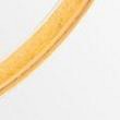 gold foil/white