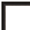 Trio Oil Rubbed Framed Bathroom Vanity Wall Mirror Bronze - Amanti Art - 3 of 4
