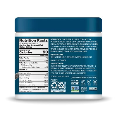 Liquid I.V. Strawberry Hydration Multiplier Multi-Serve Tub Sports Drink - 20 Servings/11.29oz