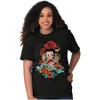 Women's Betty Boop Love Horseshoe Tattoo Graphic T Shirt Tees Brisco Brands - 3 of 4