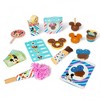 Melissa & Doug Disney Snacks & Popcorn Wooden Play Food Set - 24pc - 4 of 4