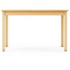 Guidecraft EdQ Toddler Table - Natural: Rectangle Wooden Activity table for Kids, 30"x36" | Toddler Desk for Playroom, Preschool, Daycare - 2 of 4