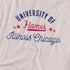 Men's University of Illinois Chicago Official Flames T-Shirt - 2 of 4