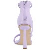 Journee Collection Womens Marza Mid Heel Open Toe Pumps - 3 of 4