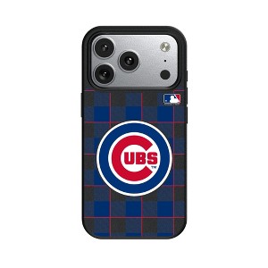 MLB National League Teams Plaid MagSafe Compatible Cell Phone Case for Apple iPhone 17 Series - 1 of 4