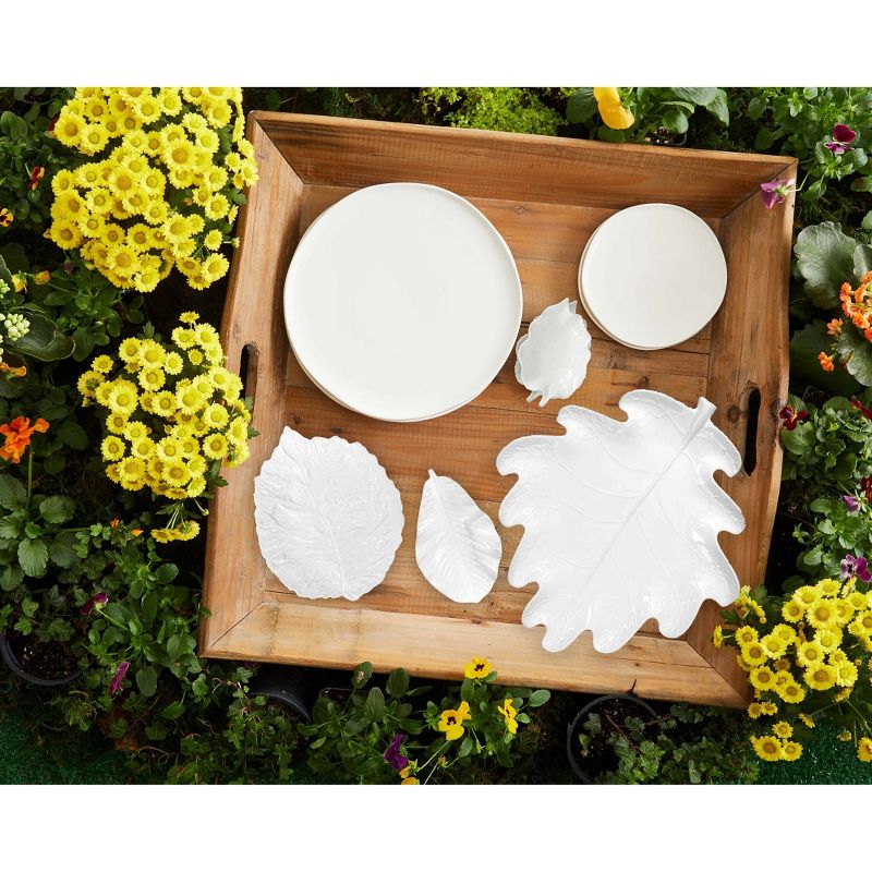 Set of 2 Nature&#39;s Table Dinner Plates - Rosanna, 4 of 5