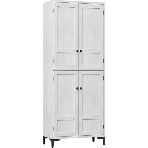 Tall Storage Cabinet, Kitchen Pantry 5 Tier Cabinet with Adjustable Shelves for Kitchen, Dining Room - 1 of 4
