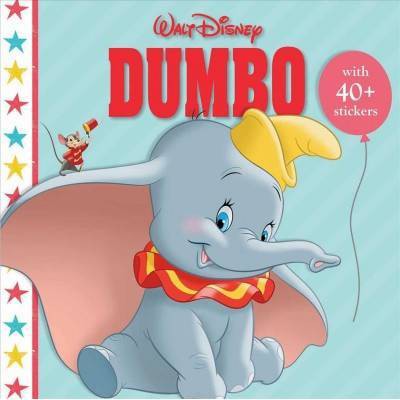 Disney: Dumbo - (Disney Classic 8 X 8) by  Editors of Studio Fun International (Mixed Media Product)