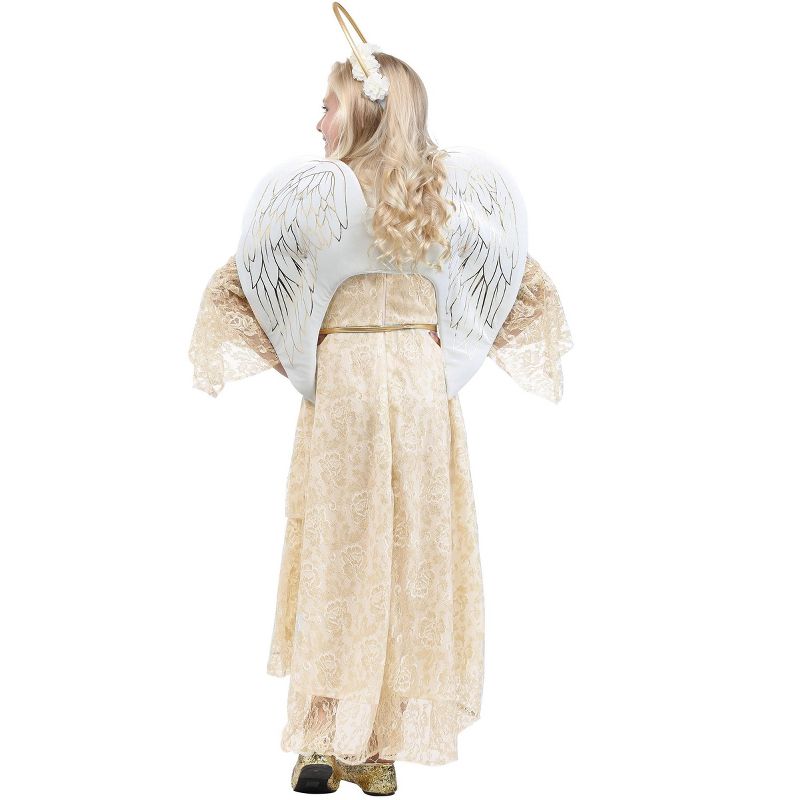 HalloweenCostumes.com Girl's Angel Costume, 2 of 3
