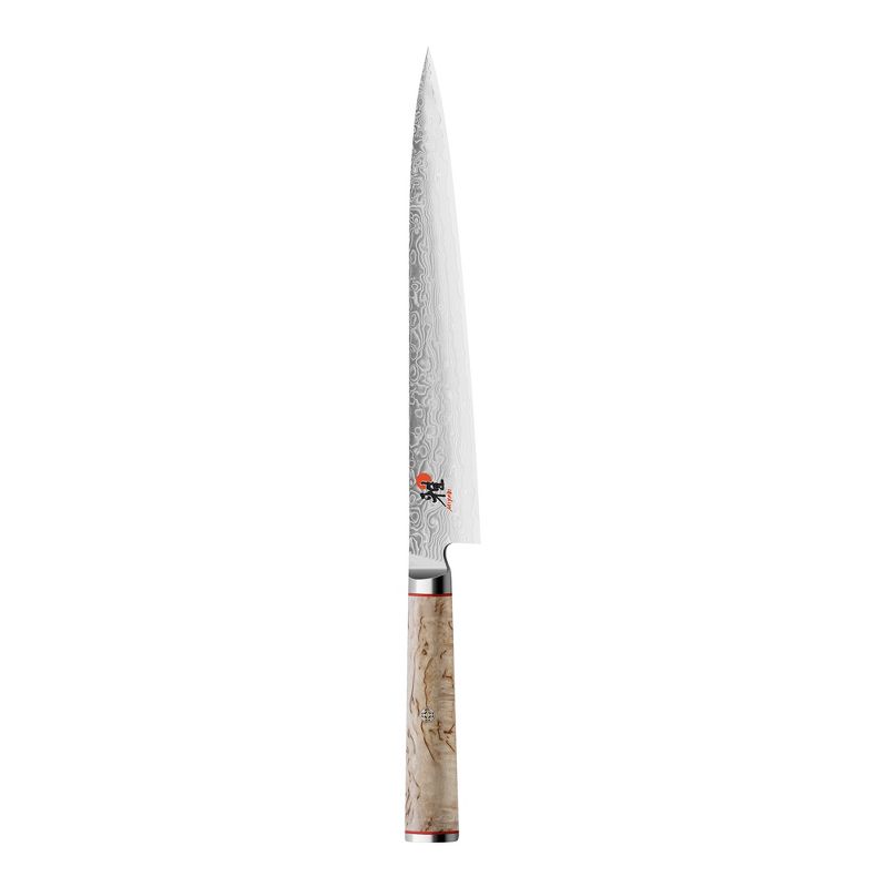 Miyabi Birchwood SG2 9-inch Slicing Knife, 1 of 6
