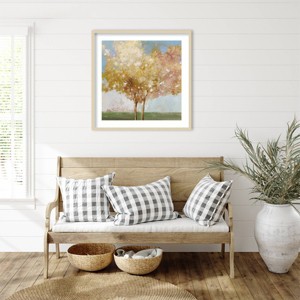 Amanti Art Autumn Trees by Allison Pearce Framed Wall Art Print - 1 of 4