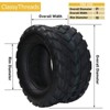 set of 2 ATV UTV Tires All Terrain Tires atv tires 21X7-10 4PR Tubeless - 2 of 4