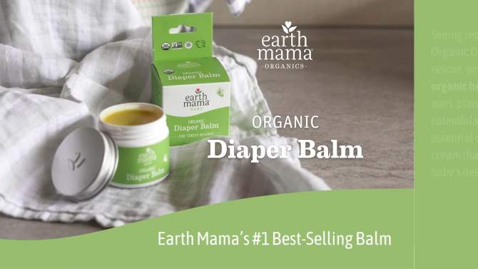 Earth Mama Organics Diaper Balm, 2 of 11, play video