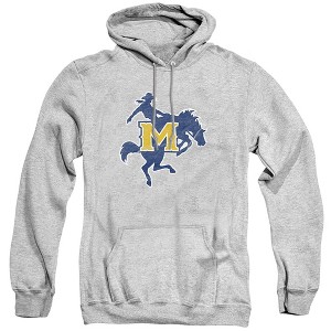 McNeese State University Official Distressed Primary Adult Pull-Over Hoodie - 1 of 4