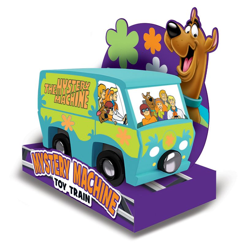 MasterPieces Hanna-Barbera Scooby Doo - Mystery Machine Toy Train, 4 of 6