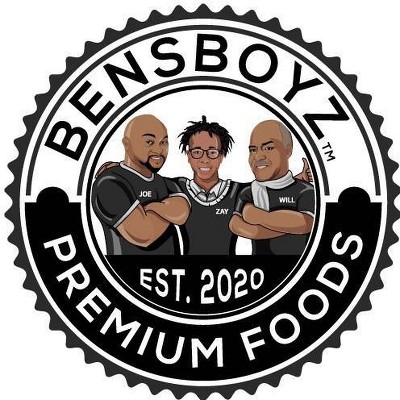 Bensboyz Aunt Dot's Salmon Burger Patties - Frozen - 8oz