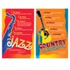 North Star Teacher Resources Music Genres Bulletin Board Set - 2 of 4