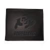 Evergreen NCAA Colorado Buffaloes Black Leather Bifold Wallet Officially Licensed with Gift Box - 2 of 4